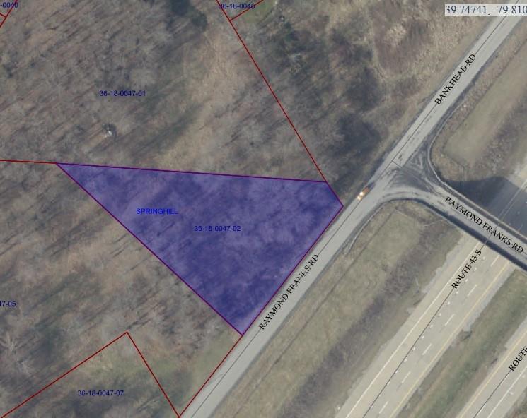 0 Raymond Franks Road Smithfield, PA 15478 - Photo 2 of 16 a view of a living room