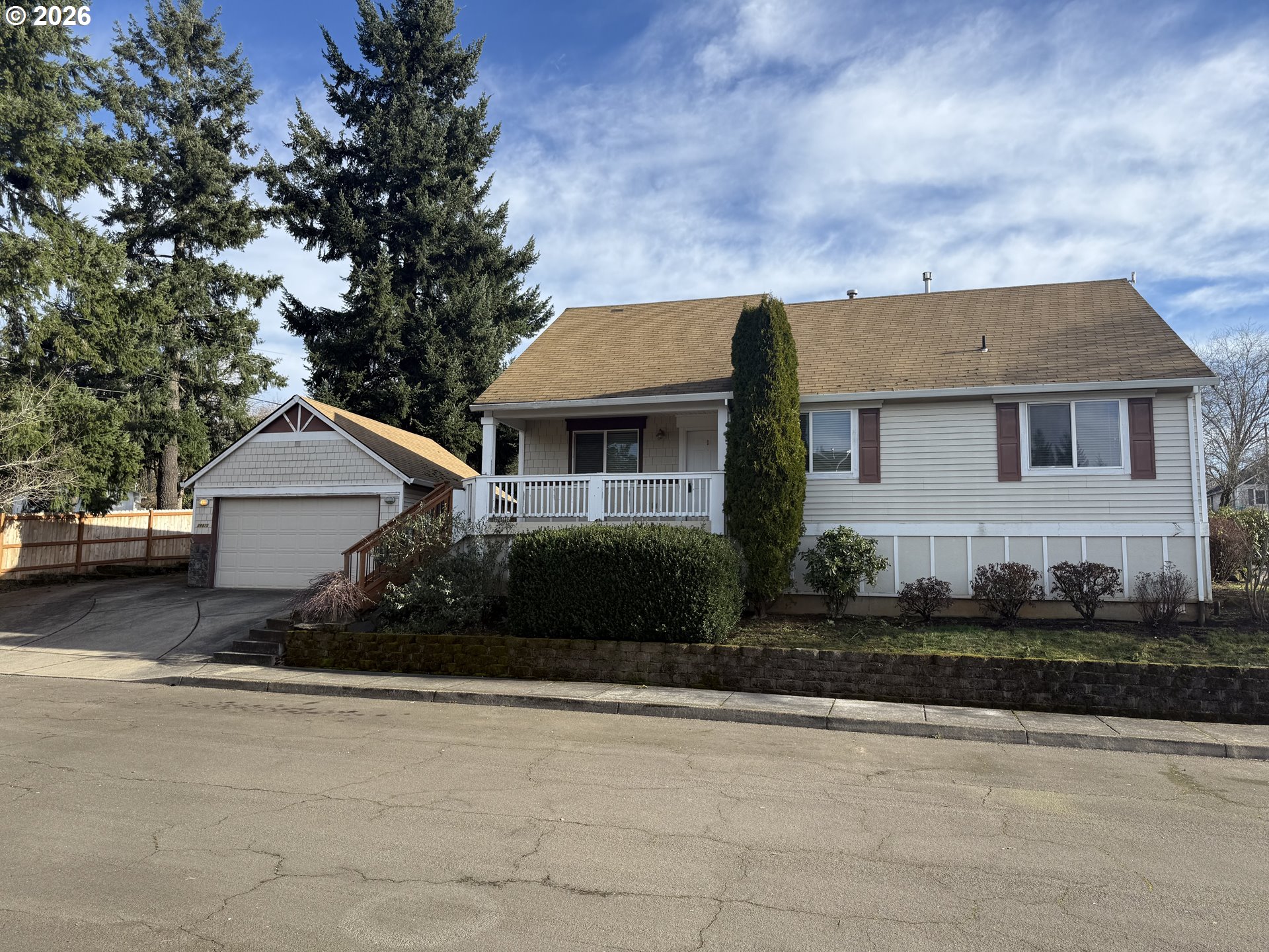 38875 Cascadia Village Drive Sandy, OR 97055 - Photo 1 of 2 a front view of a house with a yard