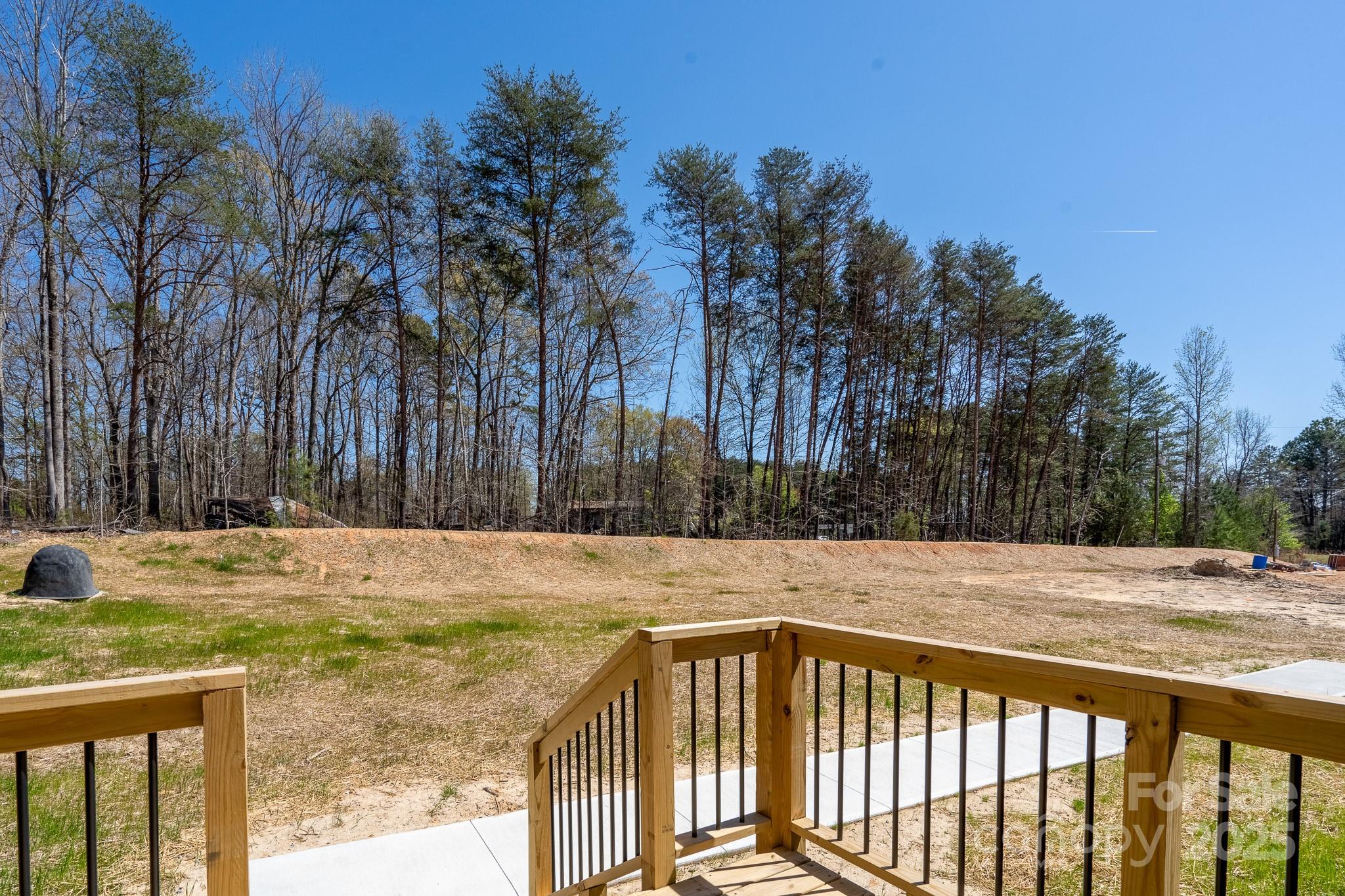 6205 Faith Road Salisbury, NC 28146 - Photo 33 of 33 a view of a yard with trees