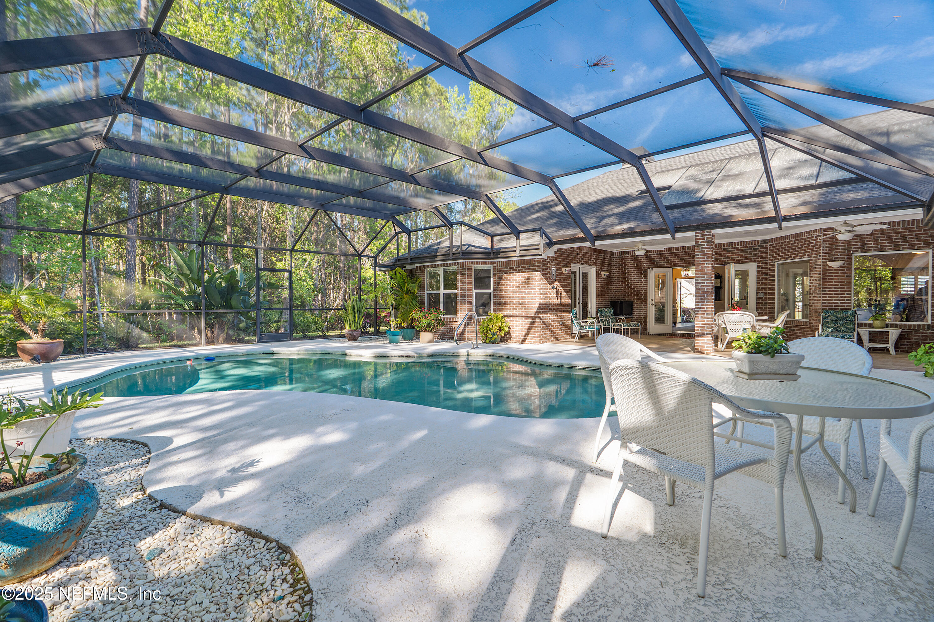 2688 Seneca Drive St. Johns, FL 32259 - Photo 42 of 62 a view of yard with patio