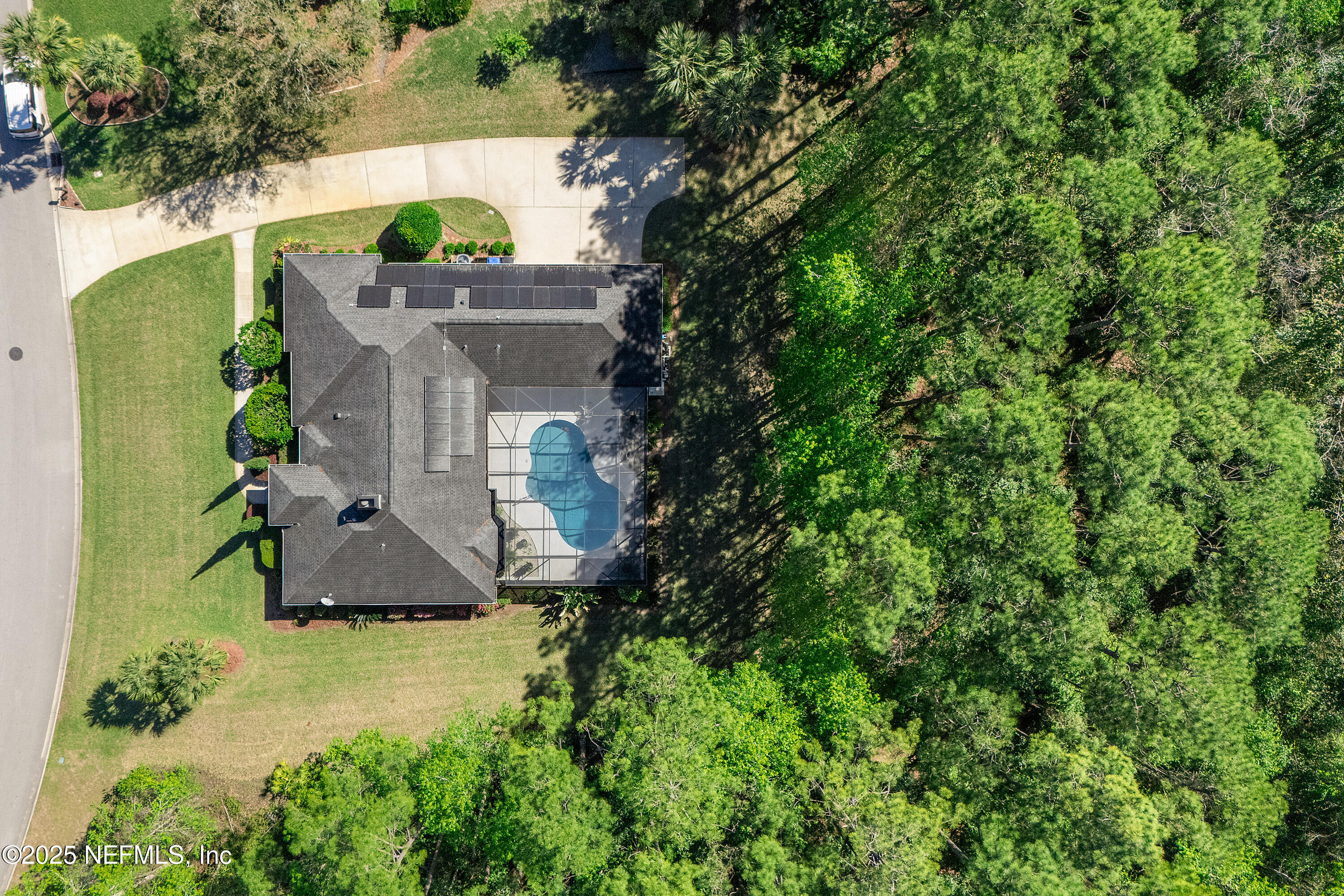 2688 Seneca Drive St. Johns, FL 32259 - Photo 45 of 62 an aerial view of a house