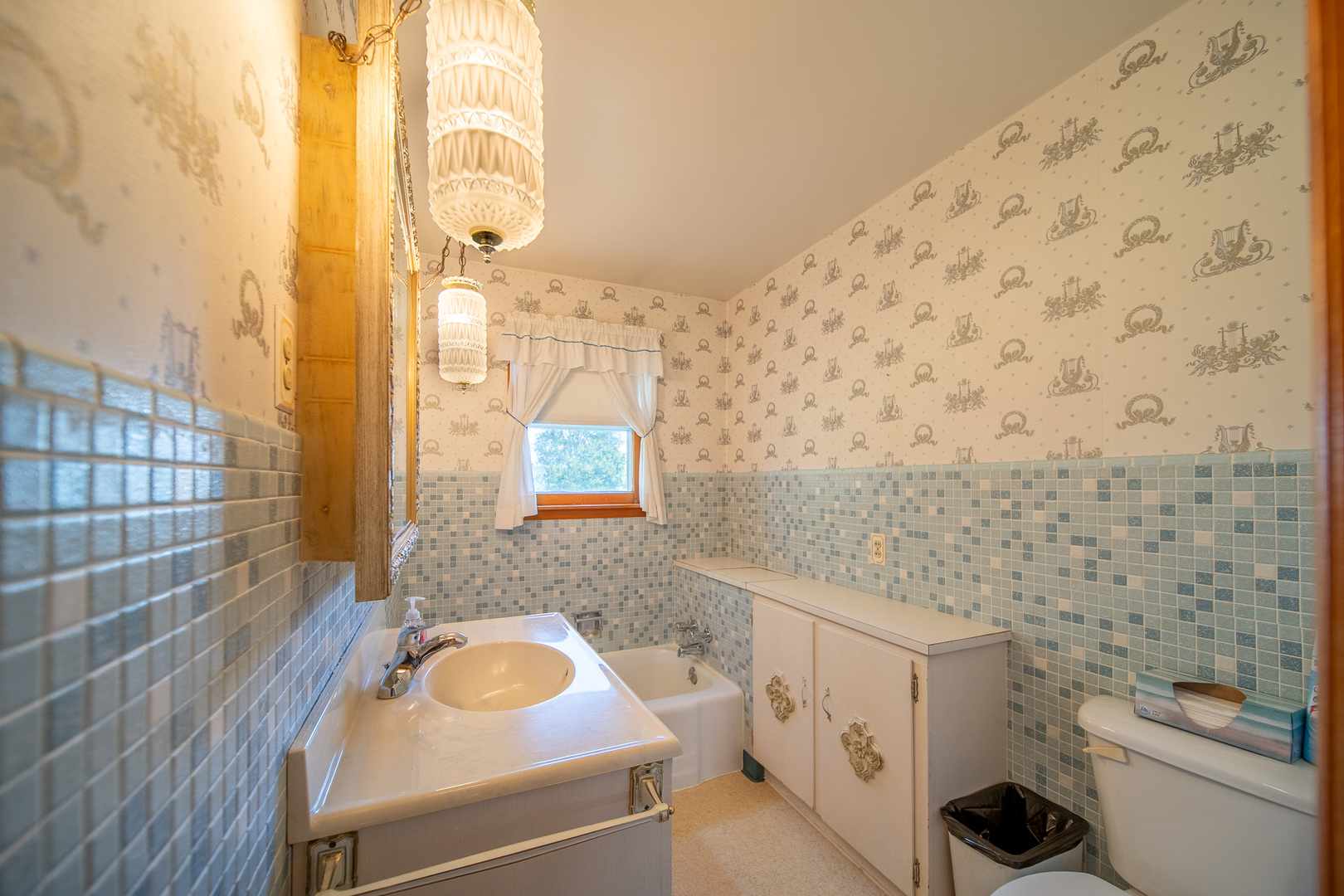 2056 Peek Home Road Dixon, IL 61021 - Photo 17 of 47 a bathroom with a sink toilet and shower