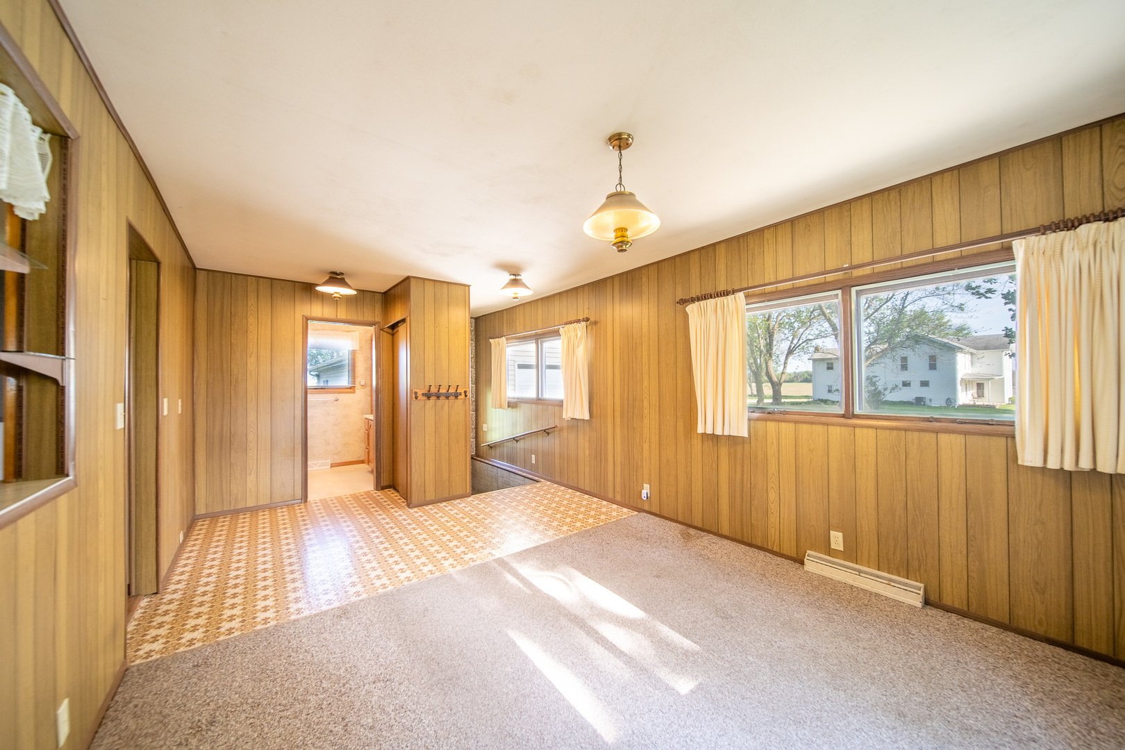 2056 Peek Home Road Dixon, IL 61021 - Photo 18 of 47 a view of an empty room with a window