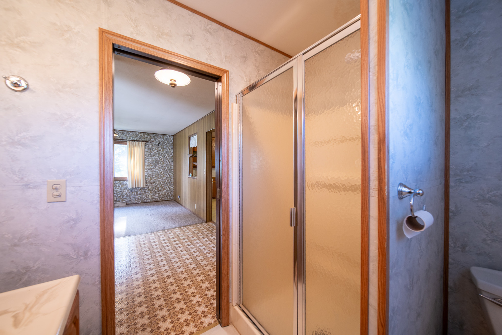 2056 Peek Home Road Dixon, IL 61021 - Photo 21 of 47 a view of a bathroom from a hallway