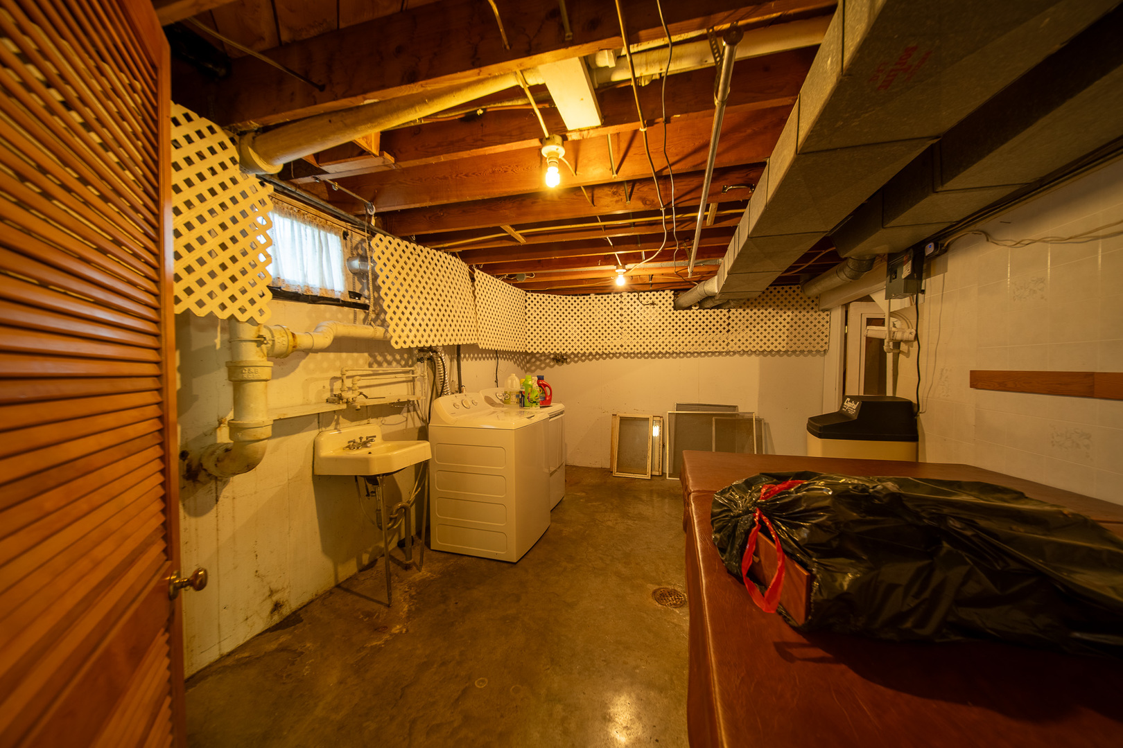 2056 Peek Home Road Dixon, IL 61021 - Photo 24 of 47 a view of a storage & utility room