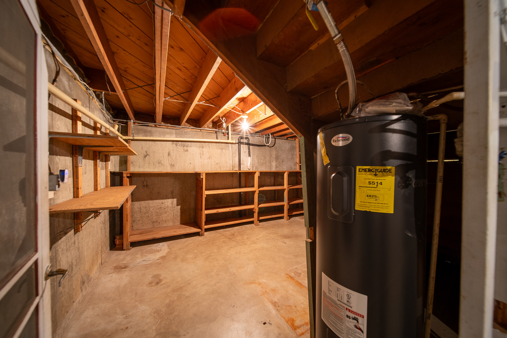 2056 Peek Home Road Dixon, IL 61021 - Photo 25 of 47 a view of a room with wooden walls