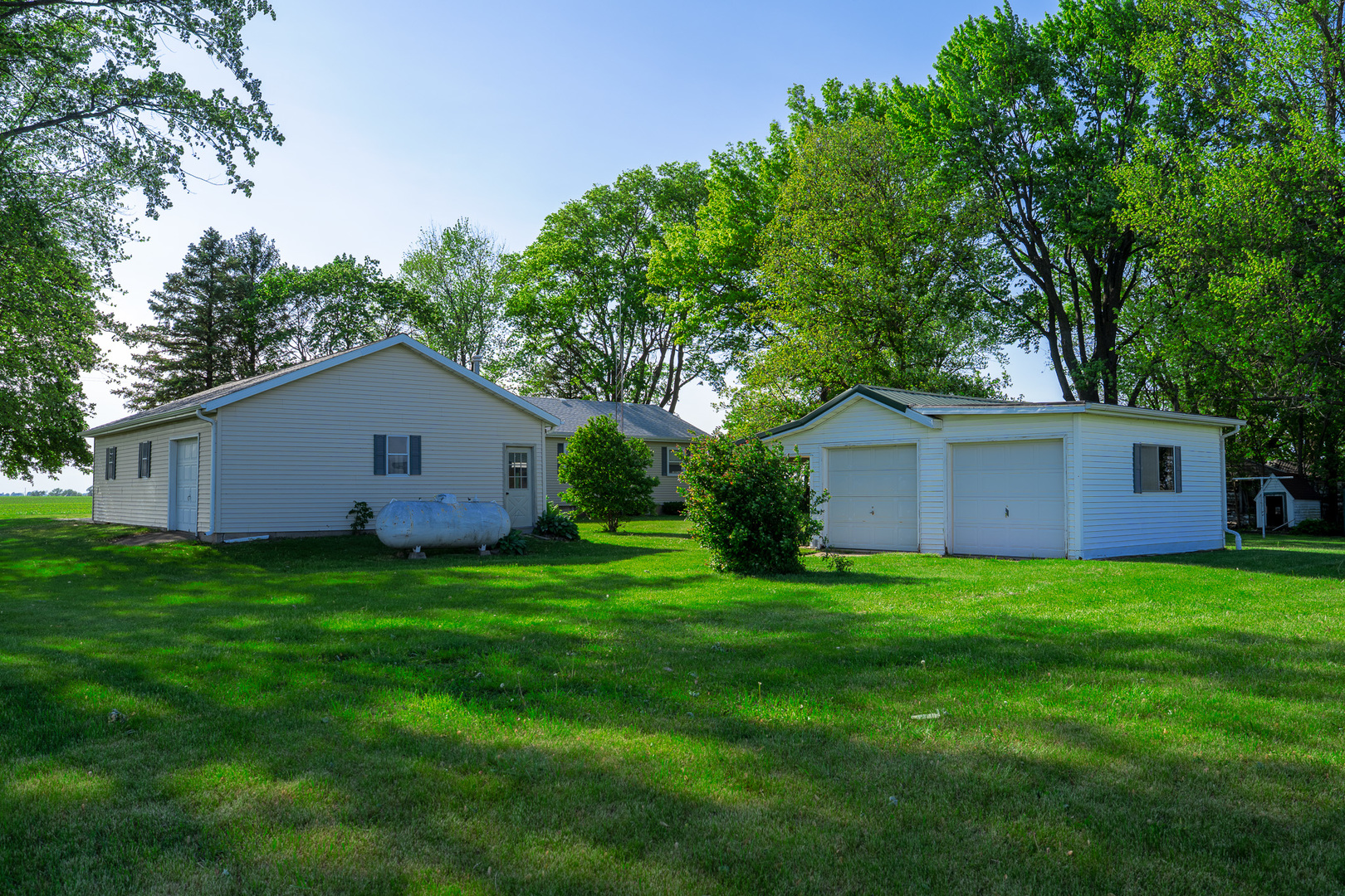 2056 Peek Home Road Dixon, IL 61021 - Photo 39 of 47 a house view with a backyard space