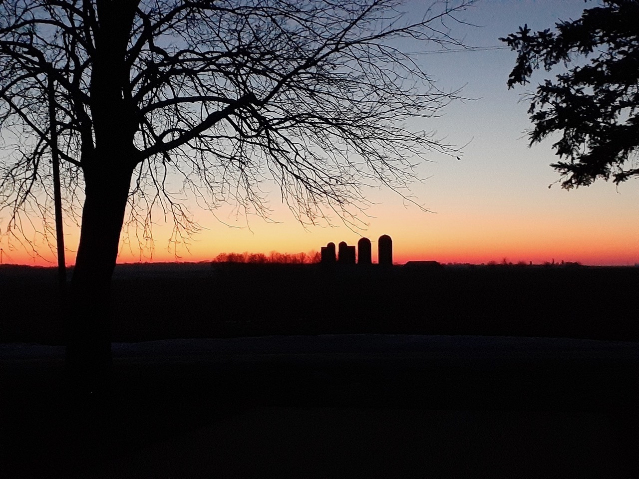 2056 Peek Home Road Dixon, IL 61021 - Photo 46 of 47 a view of mountain view with sunset view