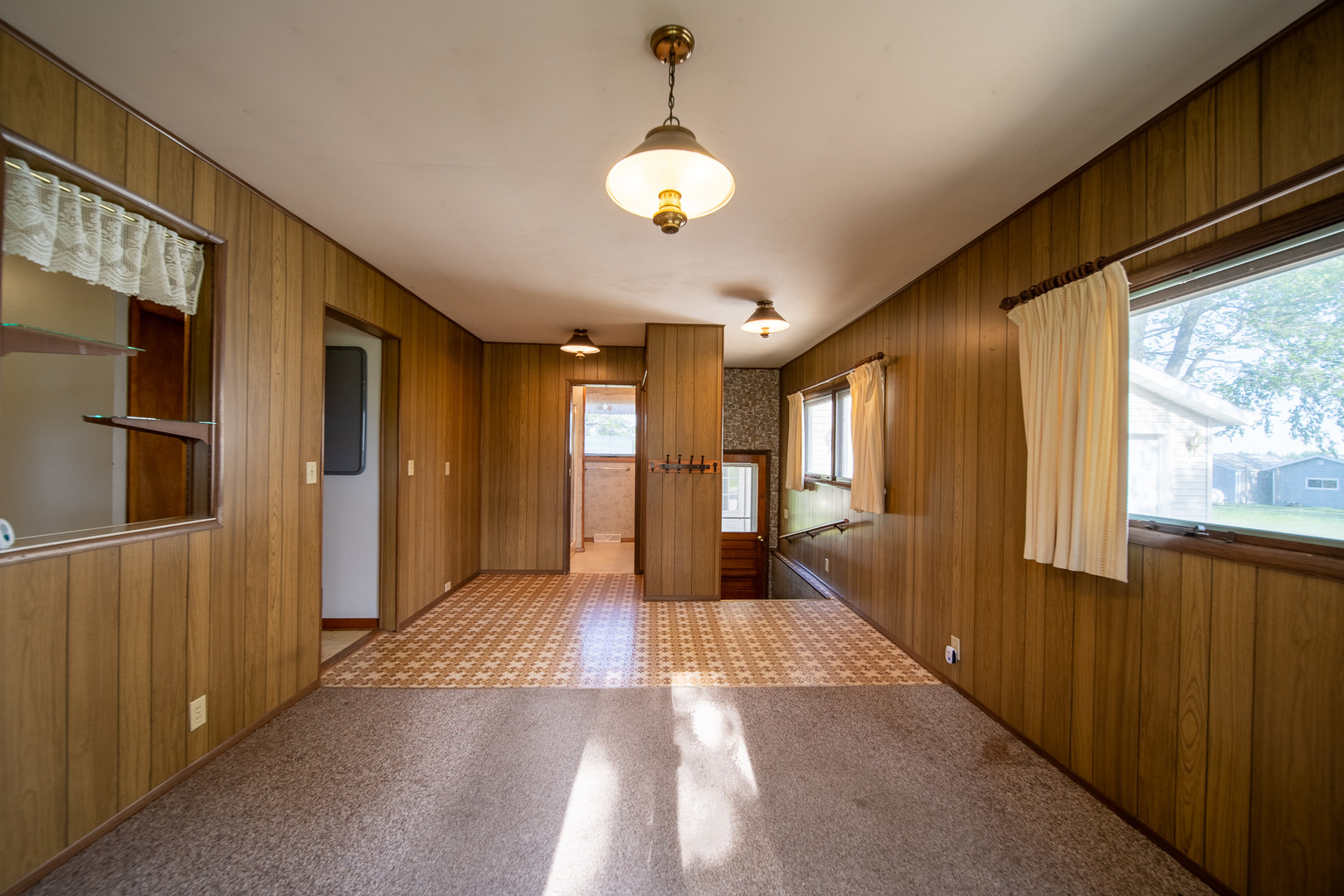 2056 Peek Home Road Dixon, IL 61021 - Photo 5 of 47 a view of an entryway with a chandelier