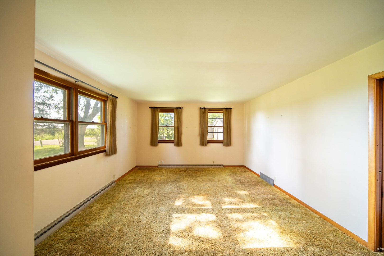 2056 Peek Home Road Dixon, IL 61021 - Photo 8 of 47 a view of an empty room with a window