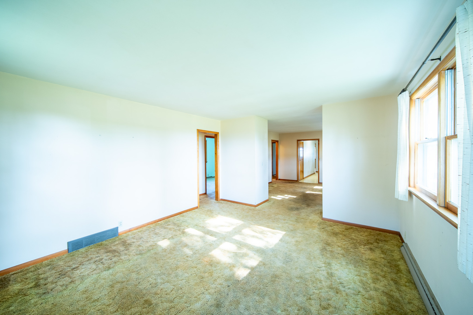 2056 Peek Home Road Dixon, IL 61021 - Photo 9 of 47 a view of an empty room with window