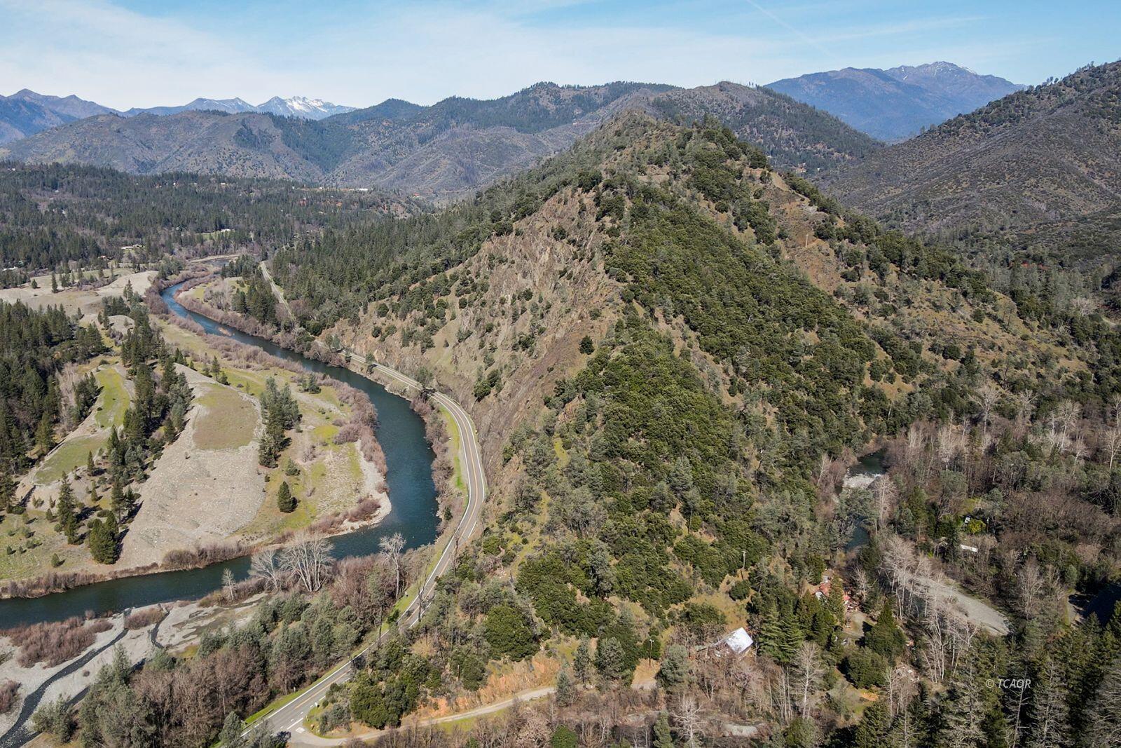 71 Gilzean Road Junction City, CA 96048 - Photo 3 of 14 an aerial view of a house