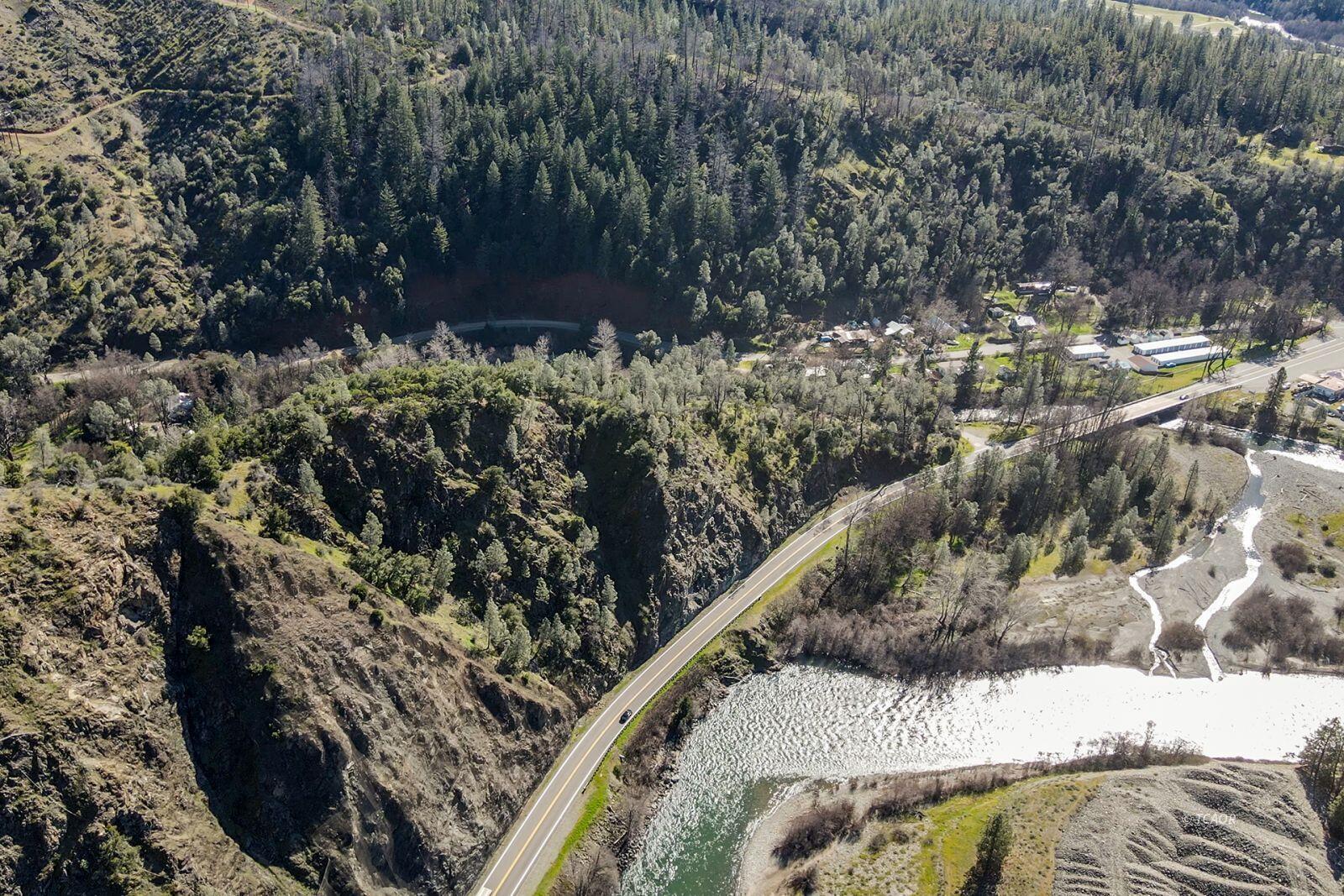 71 Gilzean Road Junction City, CA 96048 - Photo 8 of 14 a view of a wooden bridge