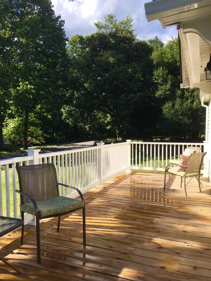 5115 Indian Draft Road Covington, VA 24426 - Photo 8 of 29 5115 Indian Draft large deck