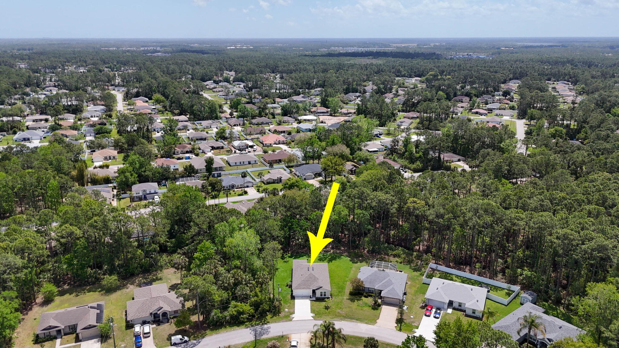 46 Poplar Drive Palm Coast, FL 32164 - Photo 55 of 59 an aerial view of multiple house