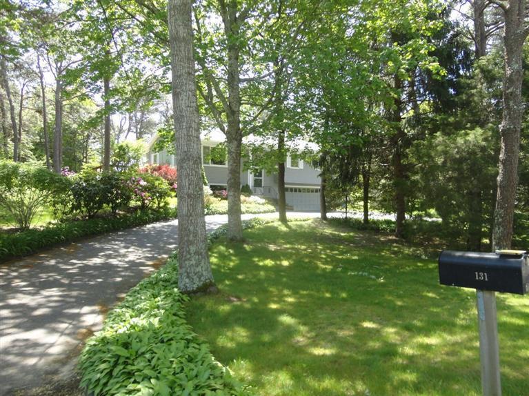 131 Old Kings Road Cotuit, MA 02635 - Photo 2 of 33 a view of yard with green space