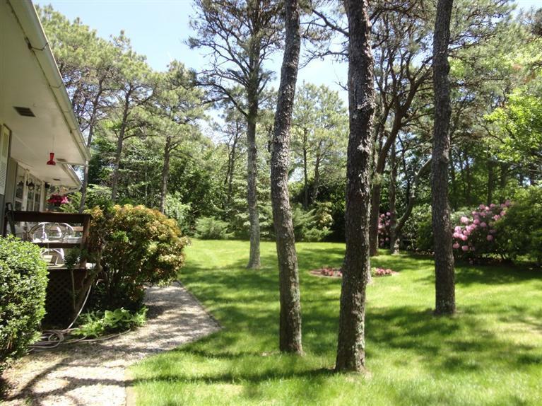 131 Old Kings Road Cotuit, MA 02635 - Photo 25 of 33 a view of an outdoor space