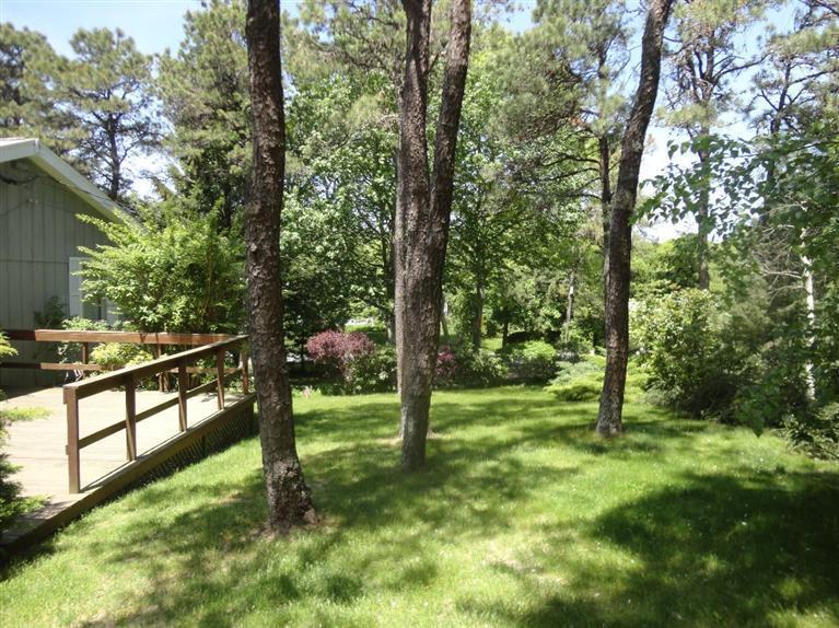 131 Old Kings Road Cotuit, MA 02635 - Photo 31 of 33 a view of an outdoor space with a lake view