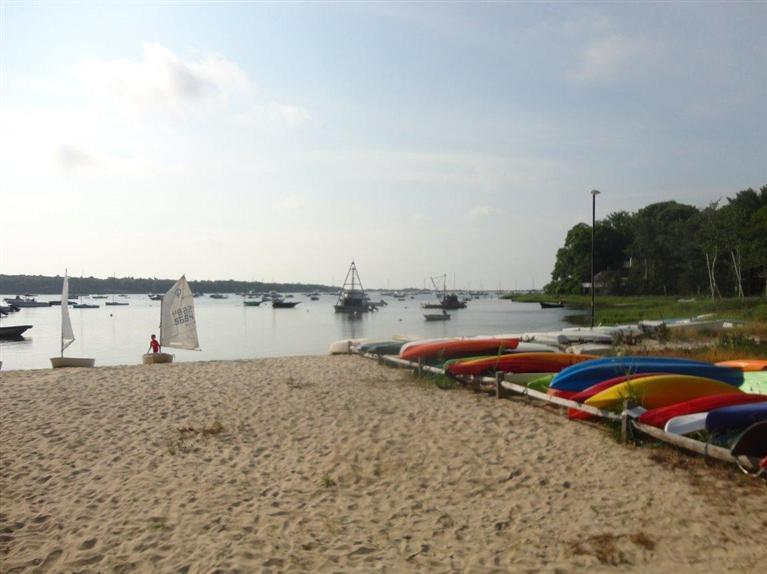 131 Old Kings Road Cotuit, MA 02635 - Photo 32 of 33 a view of a lake with outdoor space