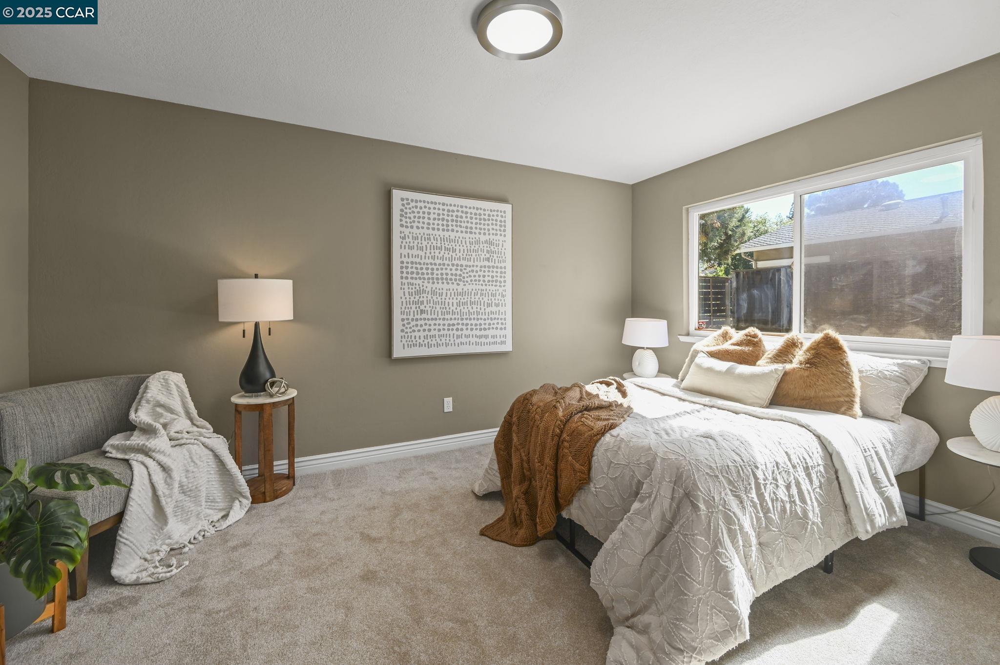 7 Atchinson Stage Road Clayton, CA 94517 - Photo 20 of 37 a bedroom with a bed and window