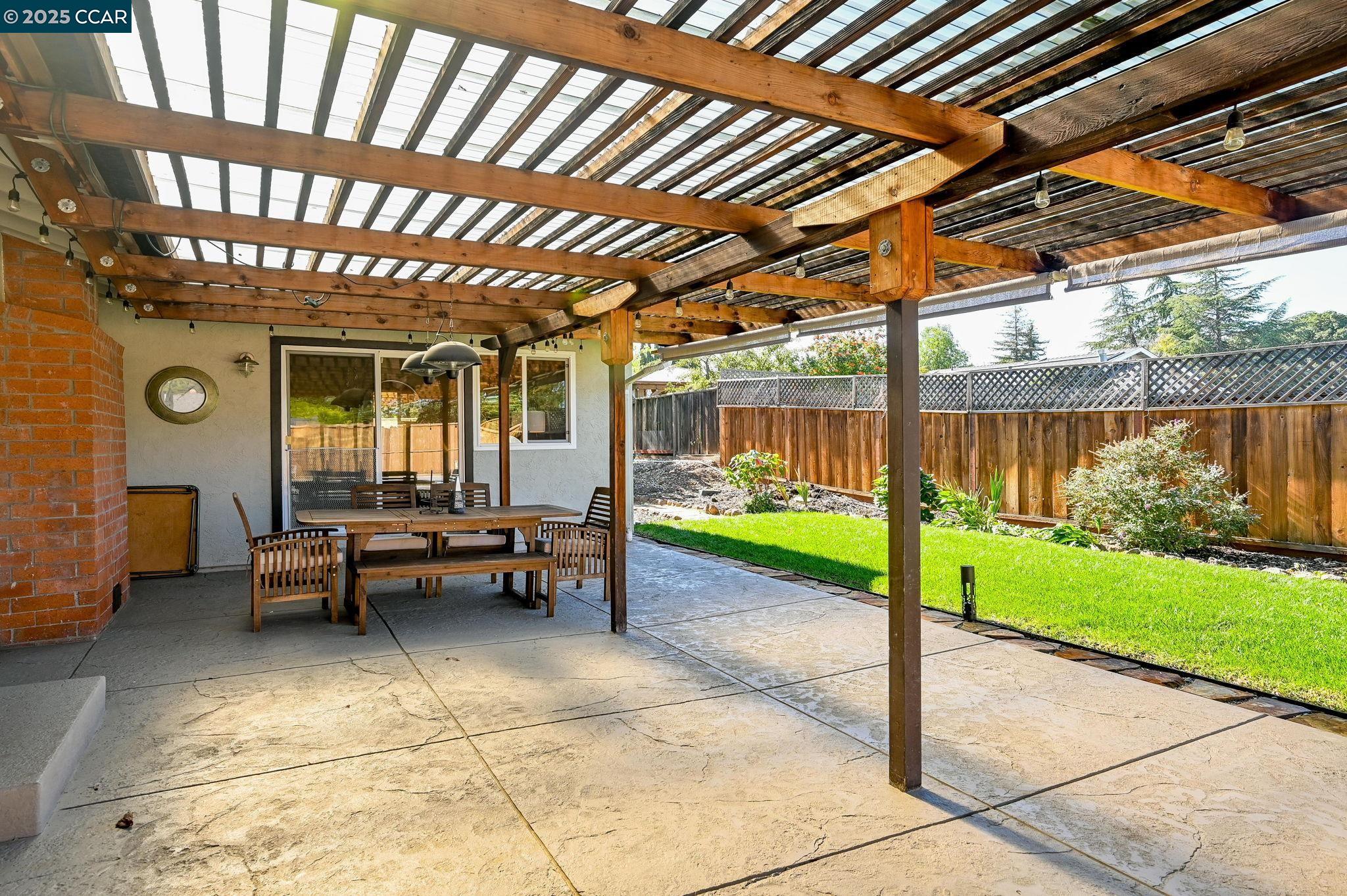 7 Atchinson Stage Road Clayton, CA 94517 - Photo 24 of 37 a view of a swimming pool with a patio