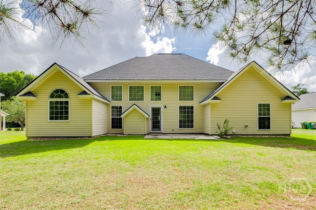 5 Gentry Street Pooler, GA 31322 - Photo 31 of 36 Back of Home