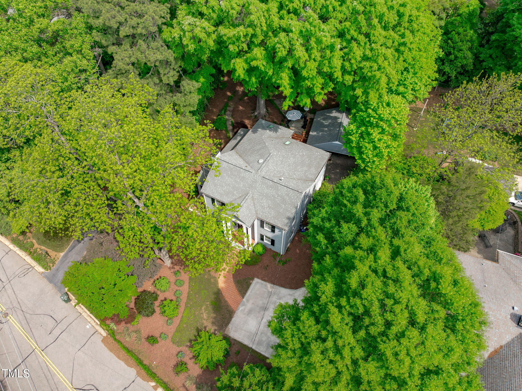 2704 Fairview Road Raleigh, NC 27608 - Photo 59 of 78 Aerial-1
