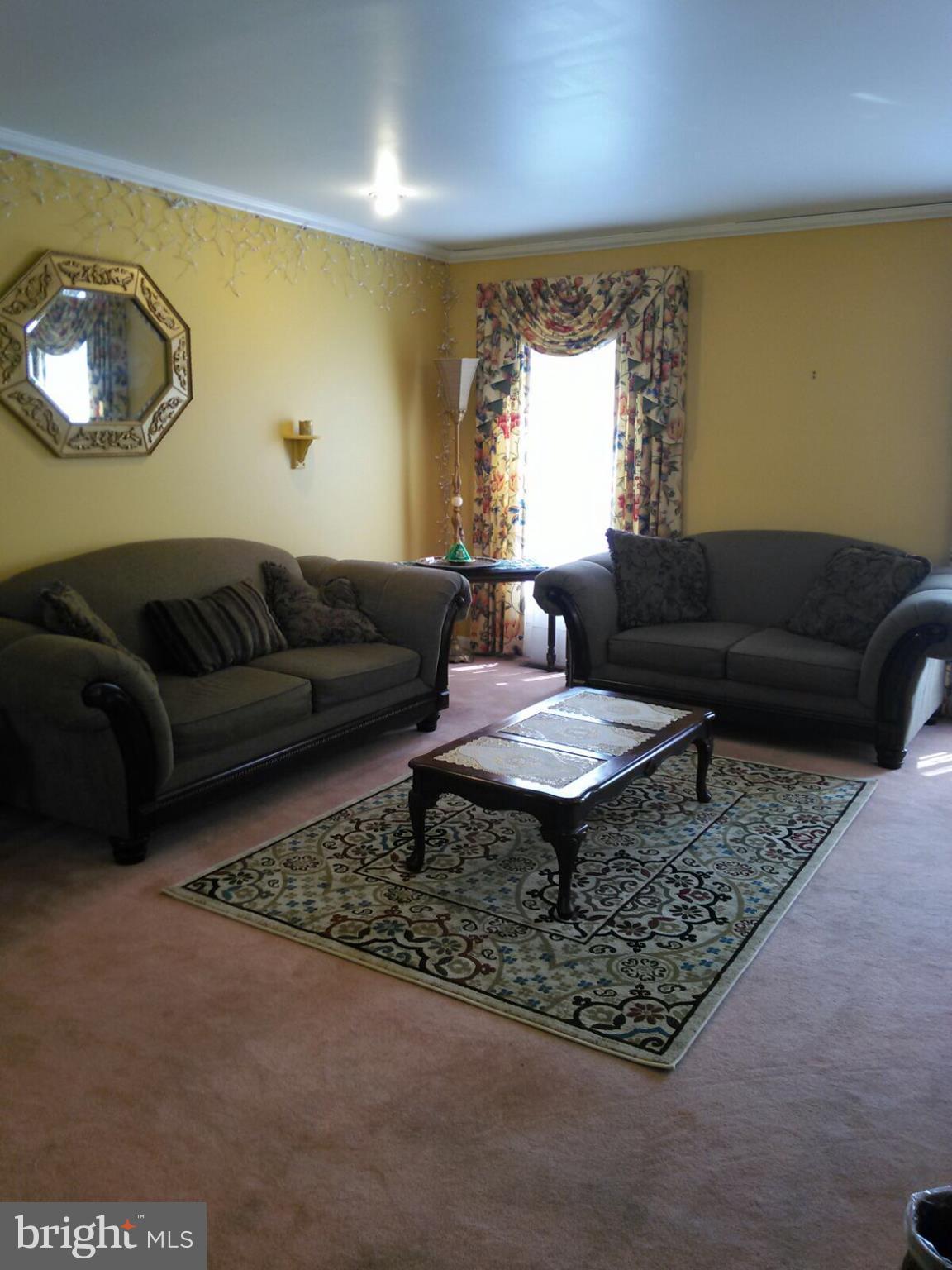 7006 Pinecrest Road Baltimore, MD 21228 - Photo 16 of 30 a living room with furniture and a rug