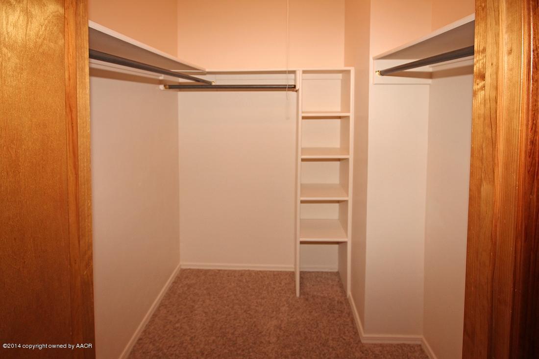8105 Marni Trail Amarillo, TX 79110 - Photo 17 of 30 a view of closet area