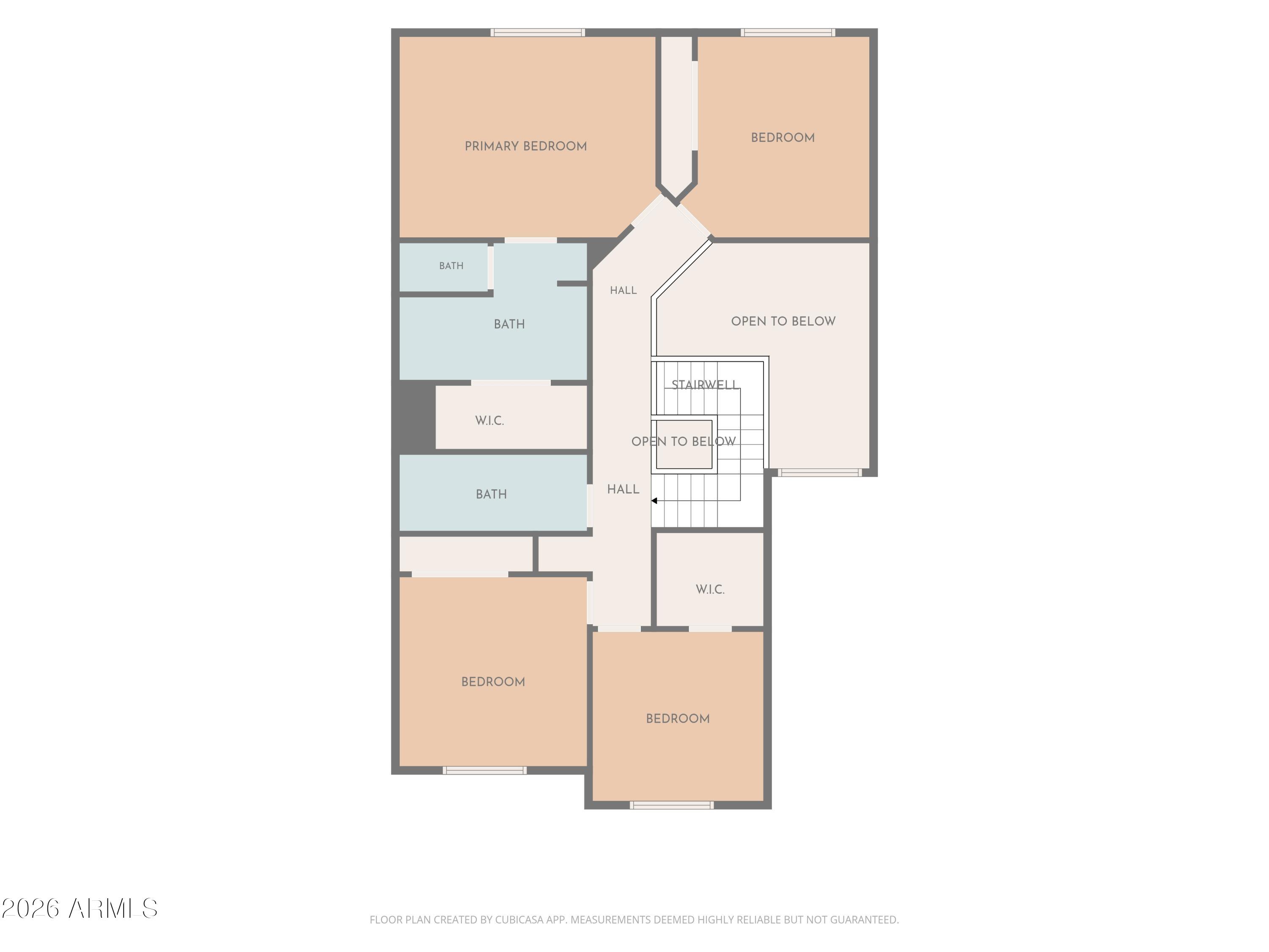 1649 West Harding Avenue Coolidge, AZ 85128 - Photo 28 of 28 2nd Story Floor Plan