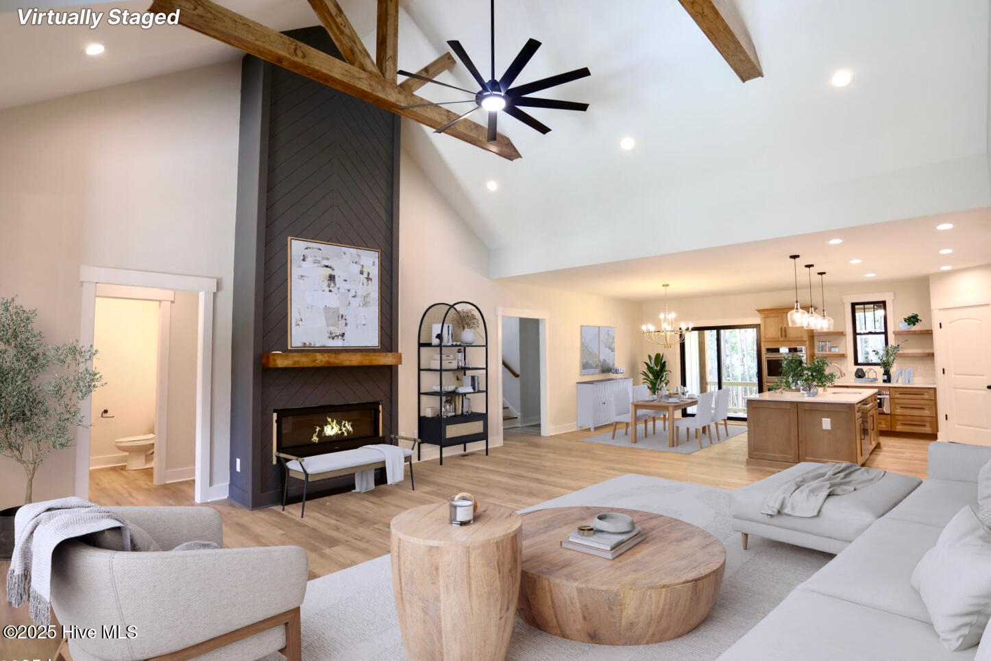 130 Gails Road West End, NC 27376 - Photo 10 of 61 Virtually Staged Living Room