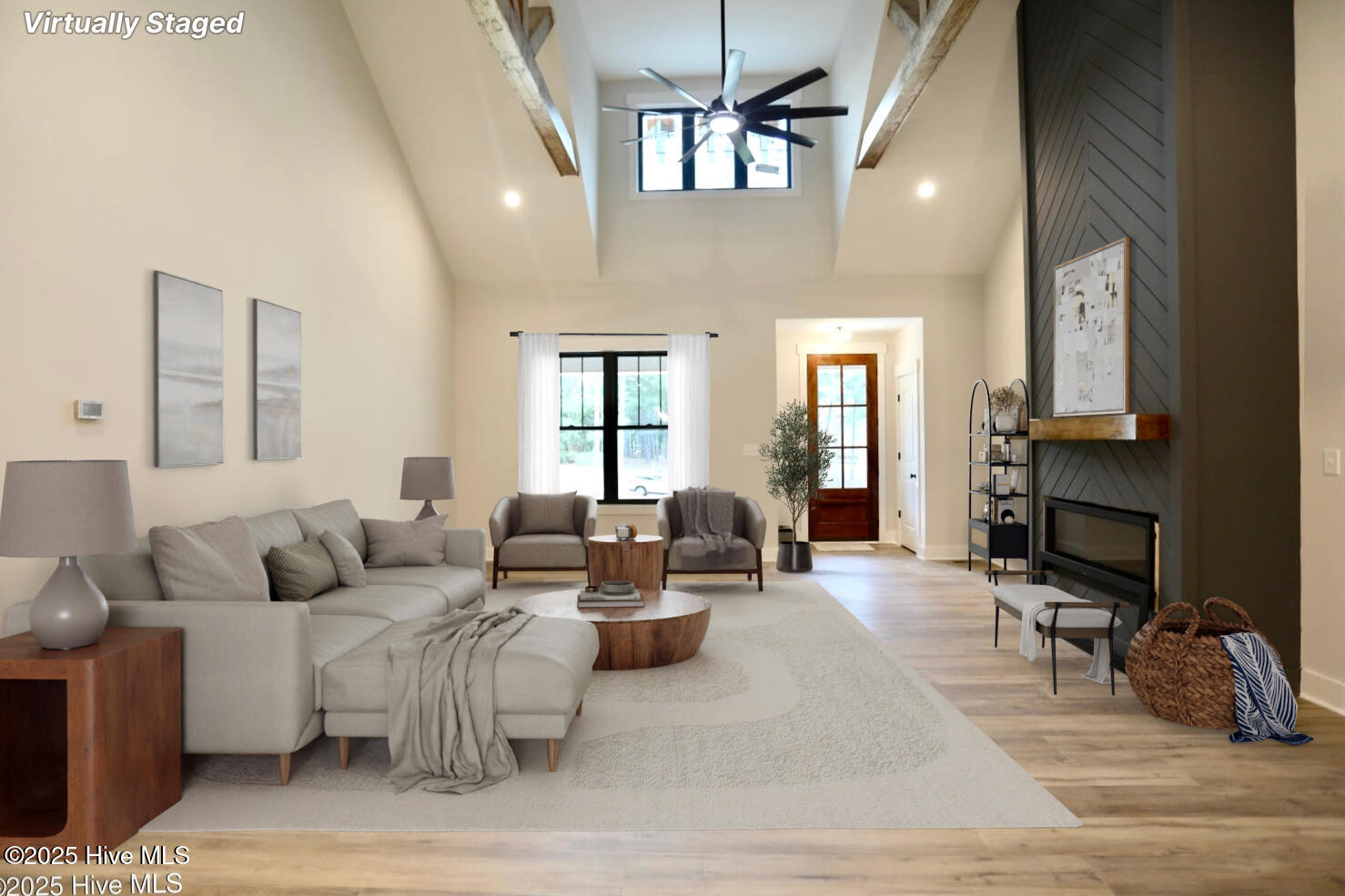 130 Gails Road West End, NC 27376 - Photo 11 of 61 Virtually Staged Living Room