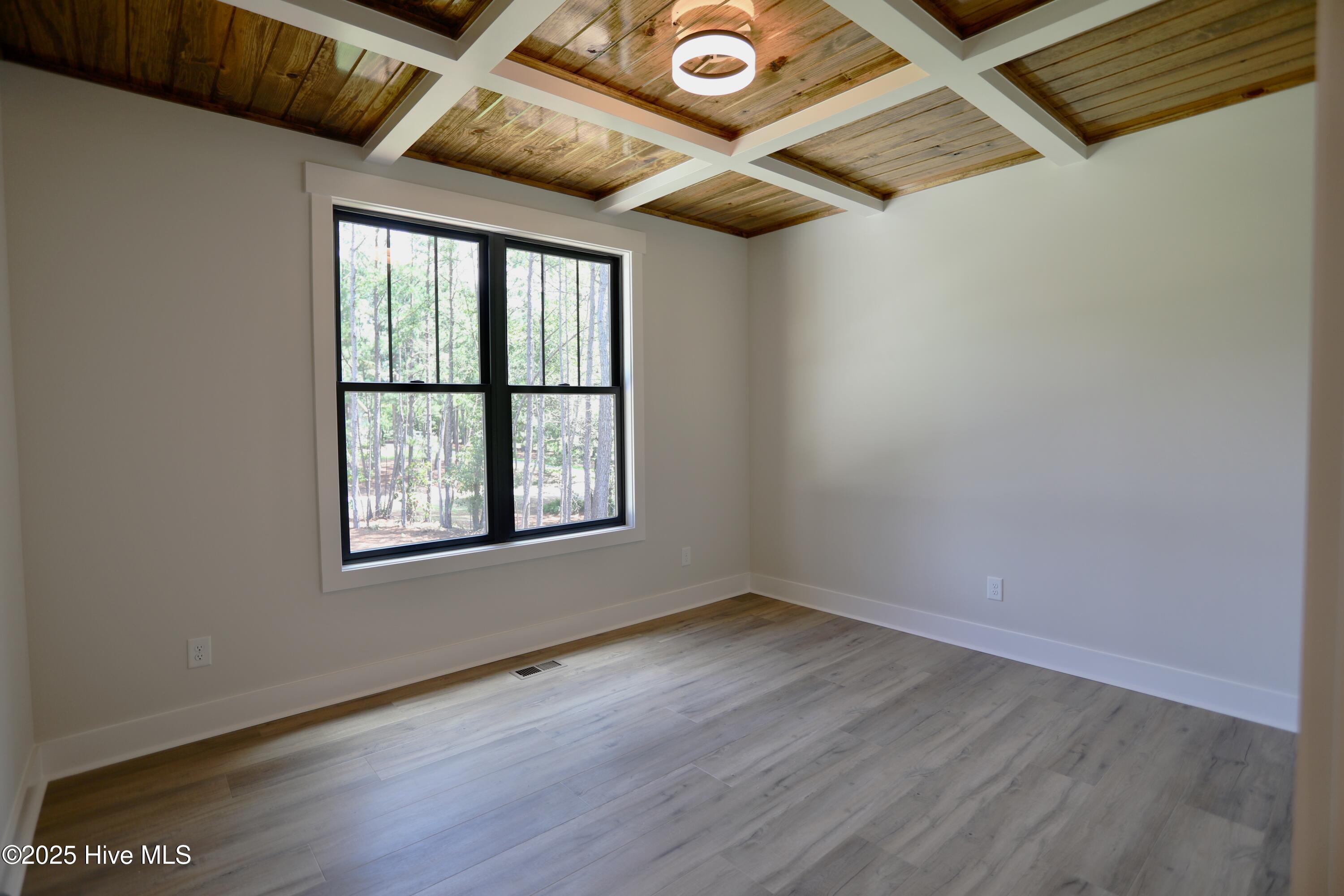 130 Gails Road West End, NC 27376 - Photo 22 of 61 Craftsman details in coffered ceiling