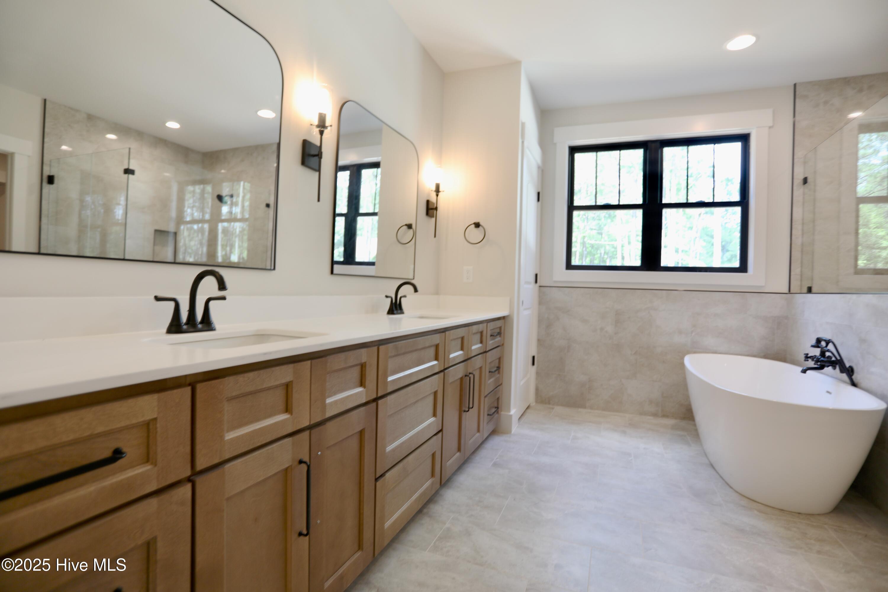 130 Gails Road West End, NC 27376 - Photo 27 of 61 Wow factor primary bath!