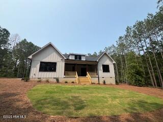 130 Gails Road West End, NC 27376 - Photo 44 of 61 Spacious Backyard with sod and irrigation