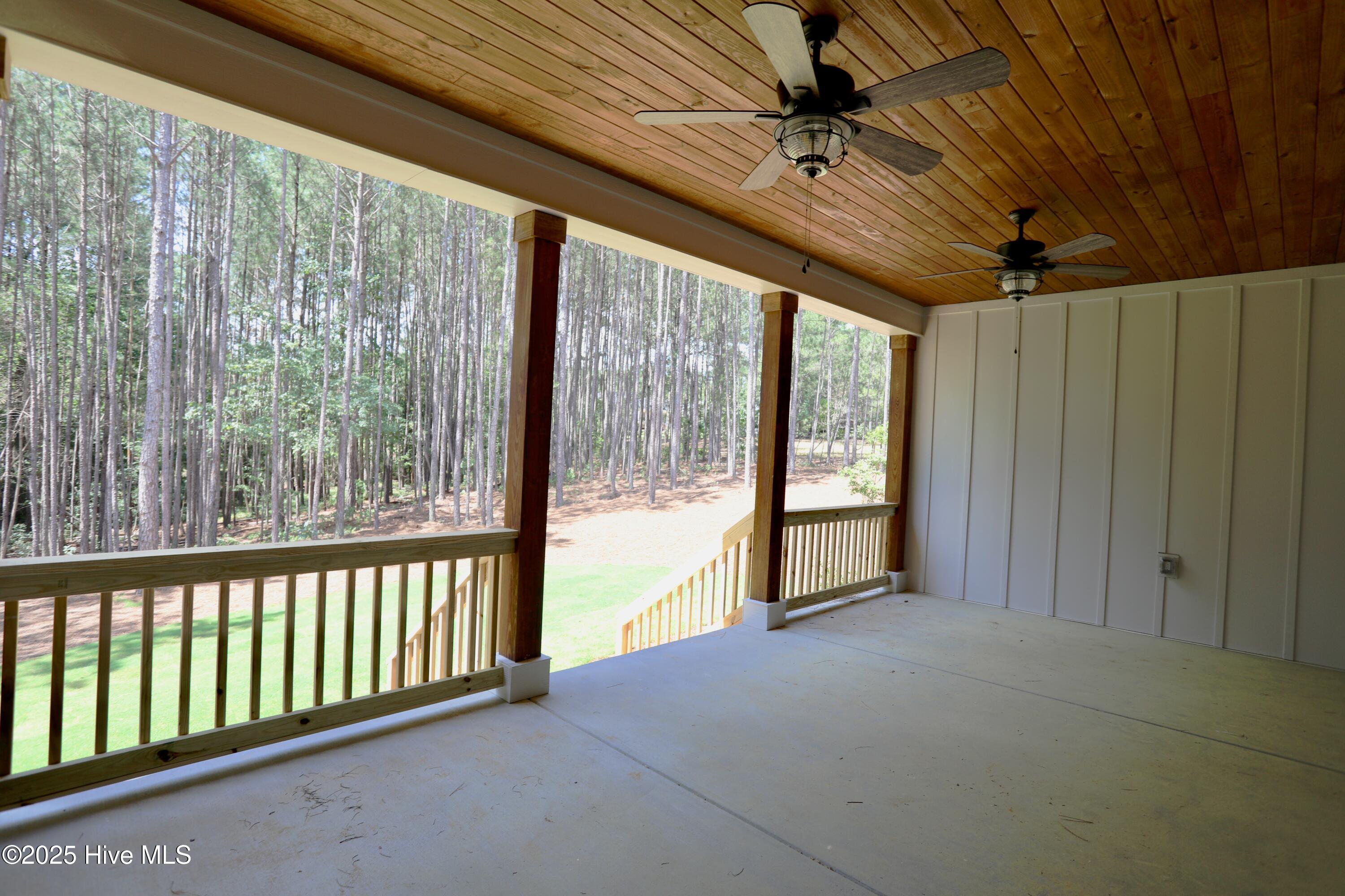 130 Gails Road West End, NC 27376 - Photo 45 of 61 Enjoyable backyard entertainment in covered back porch