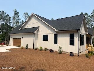 130 Gails Road West End, NC 27376 - Photo 6 of 61 Landscape Plantings around perimeter of home - low maintenance