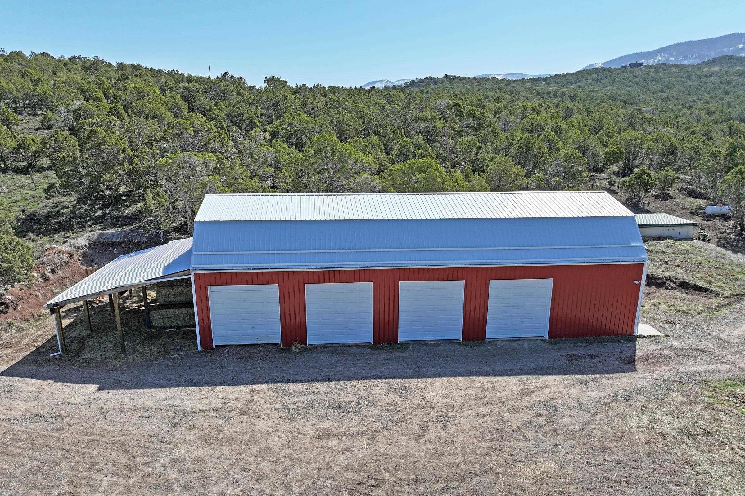56001 KK Road Molina, CO 81646 - Photo 22 of 42 a view of a terrace with a yard