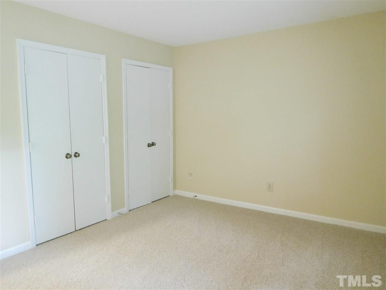 703 Tan Tara Square Raleigh, NC 27615 - Photo 14 of 21 Large 2nd bedroom with 2 closets.