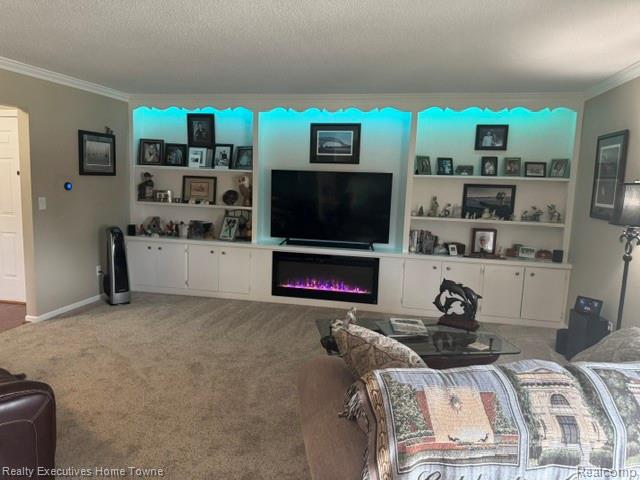 1467 Krafft Road, Unit 8 Port Huron, MI 48060 - Photo 6 of 28 Built-in cabinetry with custom scalloped shelving and recessed lighting