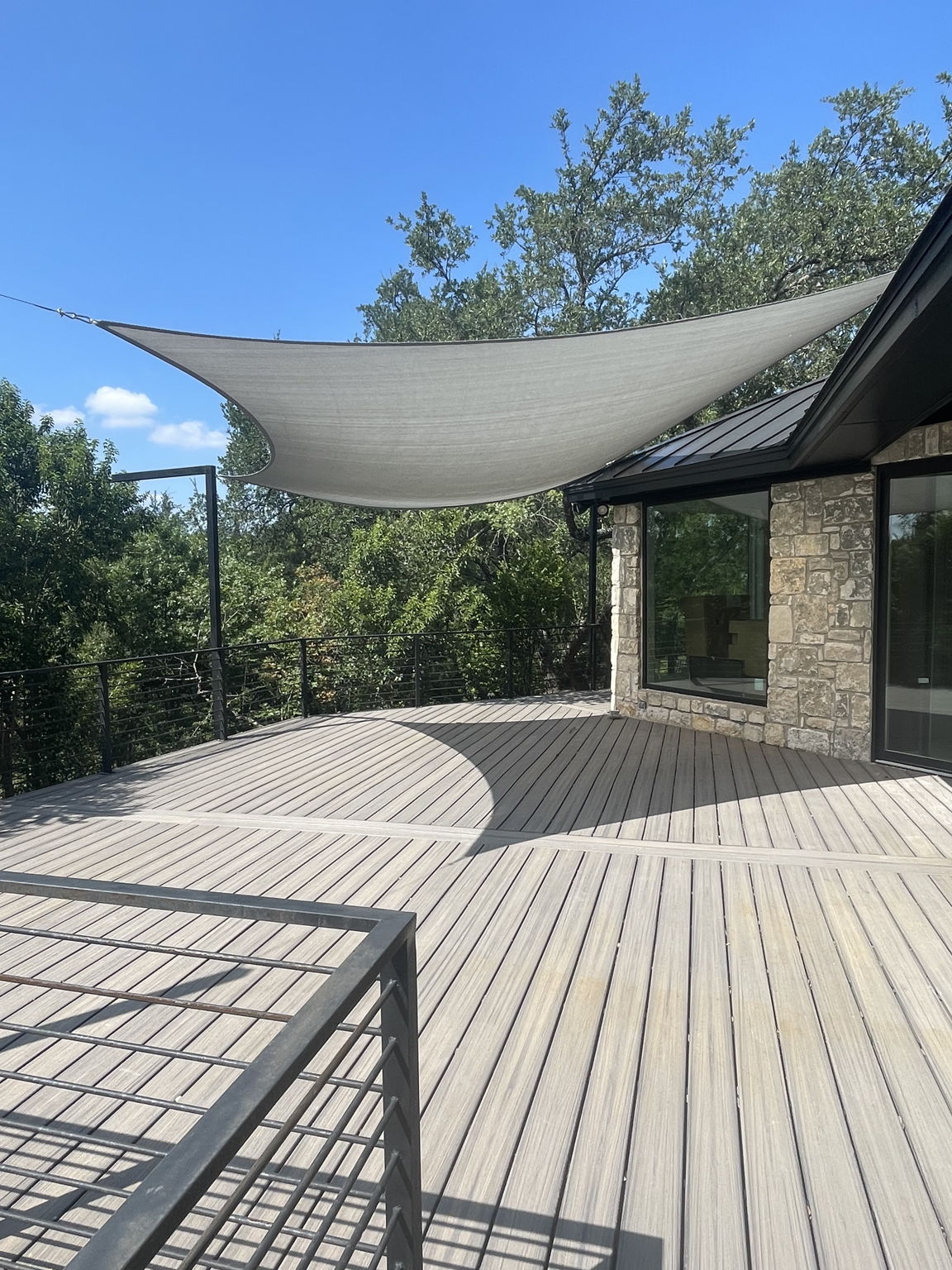 701 Furlong Drive Austin, TX 78746 - Photo 31 of 40 a view of backyard with a patio