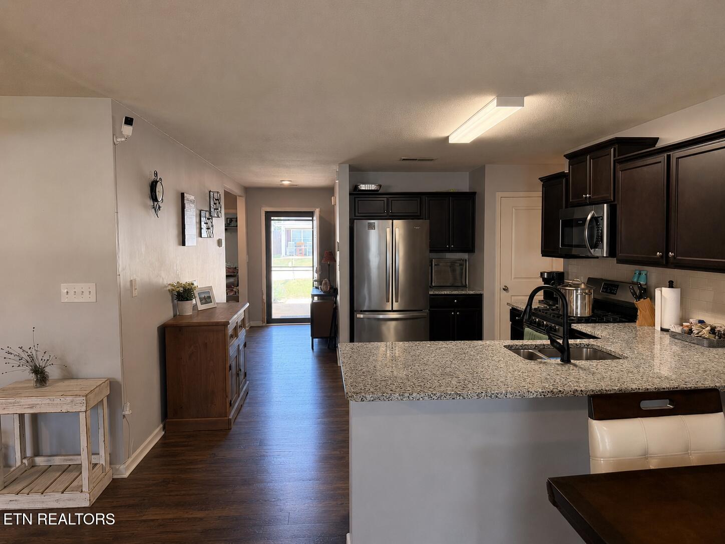 9443 Avian Forest Lane Heiskell, TN 37754 - Photo 10 of 28 Dining Kitchen to Entryway