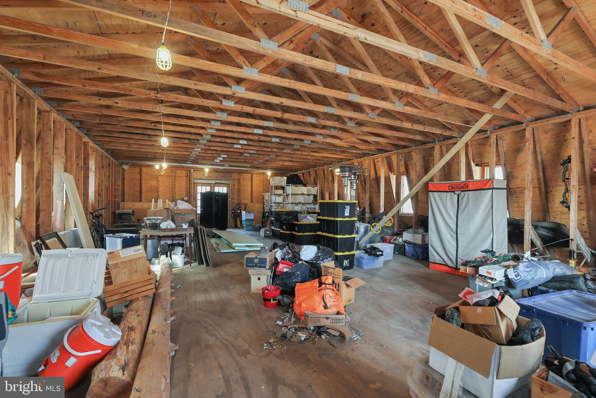 94 Skeet Road Medford, NJ 08055 - Photo 26 of 34 Inside of Barn