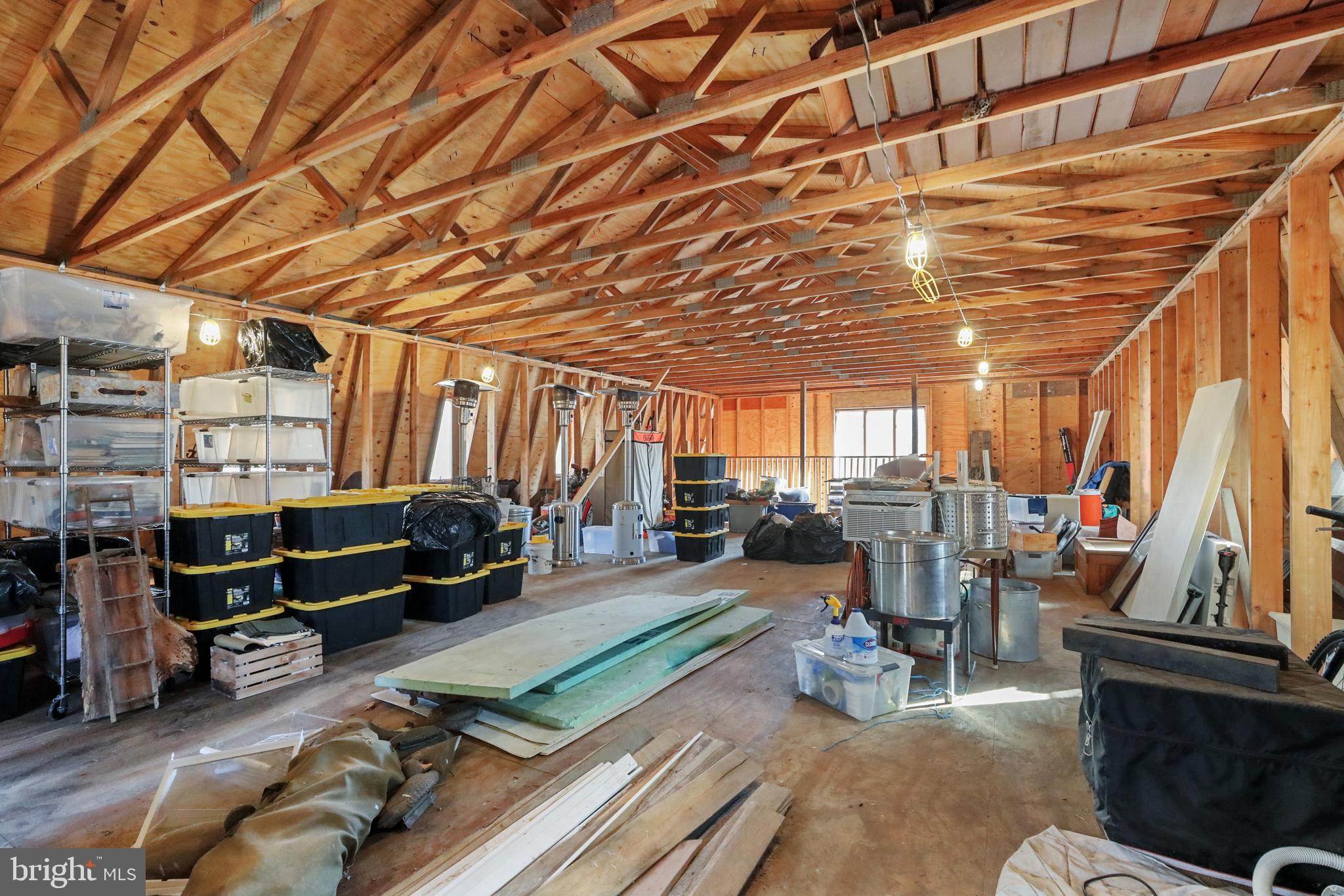 94 Skeet Road Medford, NJ 08055 - Photo 27 of 34 inside of barn