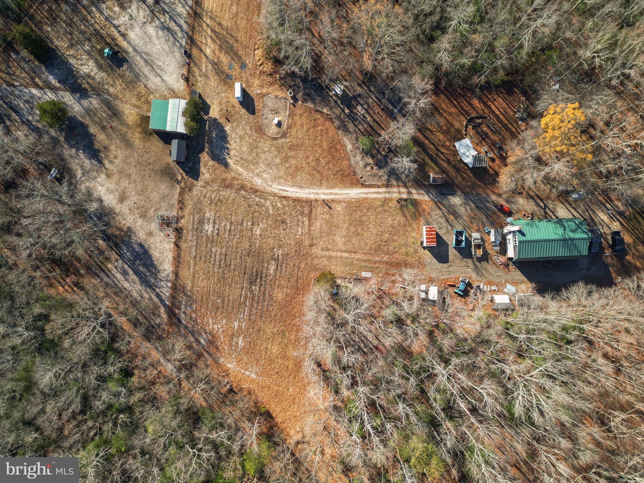 94 Skeet Road Medford, NJ 08055 - Photo 30 of 34 Aerial view of farm