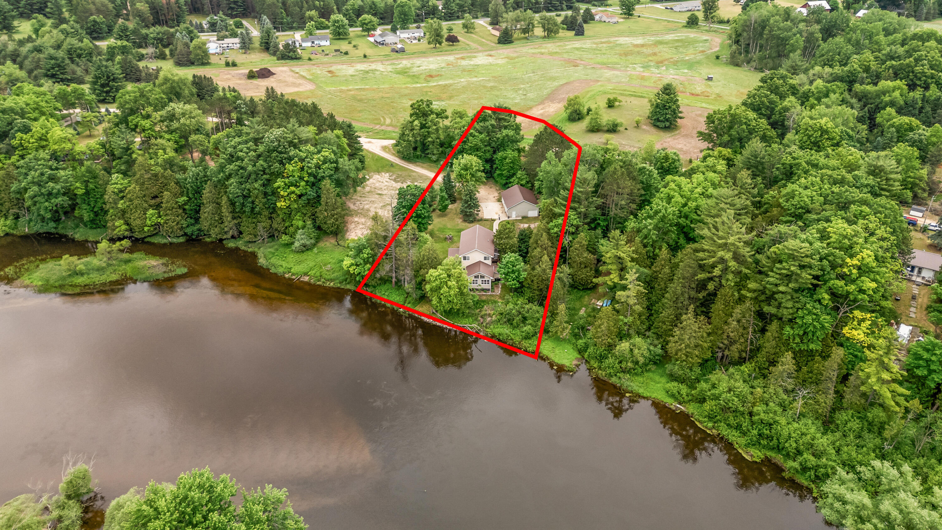 13325 Donna Road Big Rapids, MI 49307 - Photo 53 of 53 13325-DonnaDr-BigRapids-52-Lines