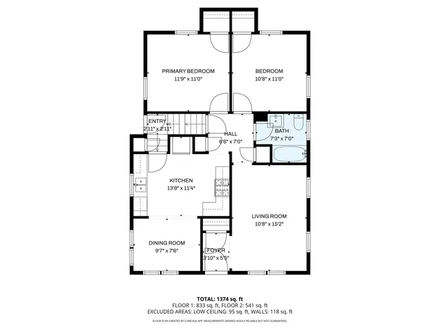 $129,900 | 1721 West Gilbert Avenue, Peoria, IL 61604