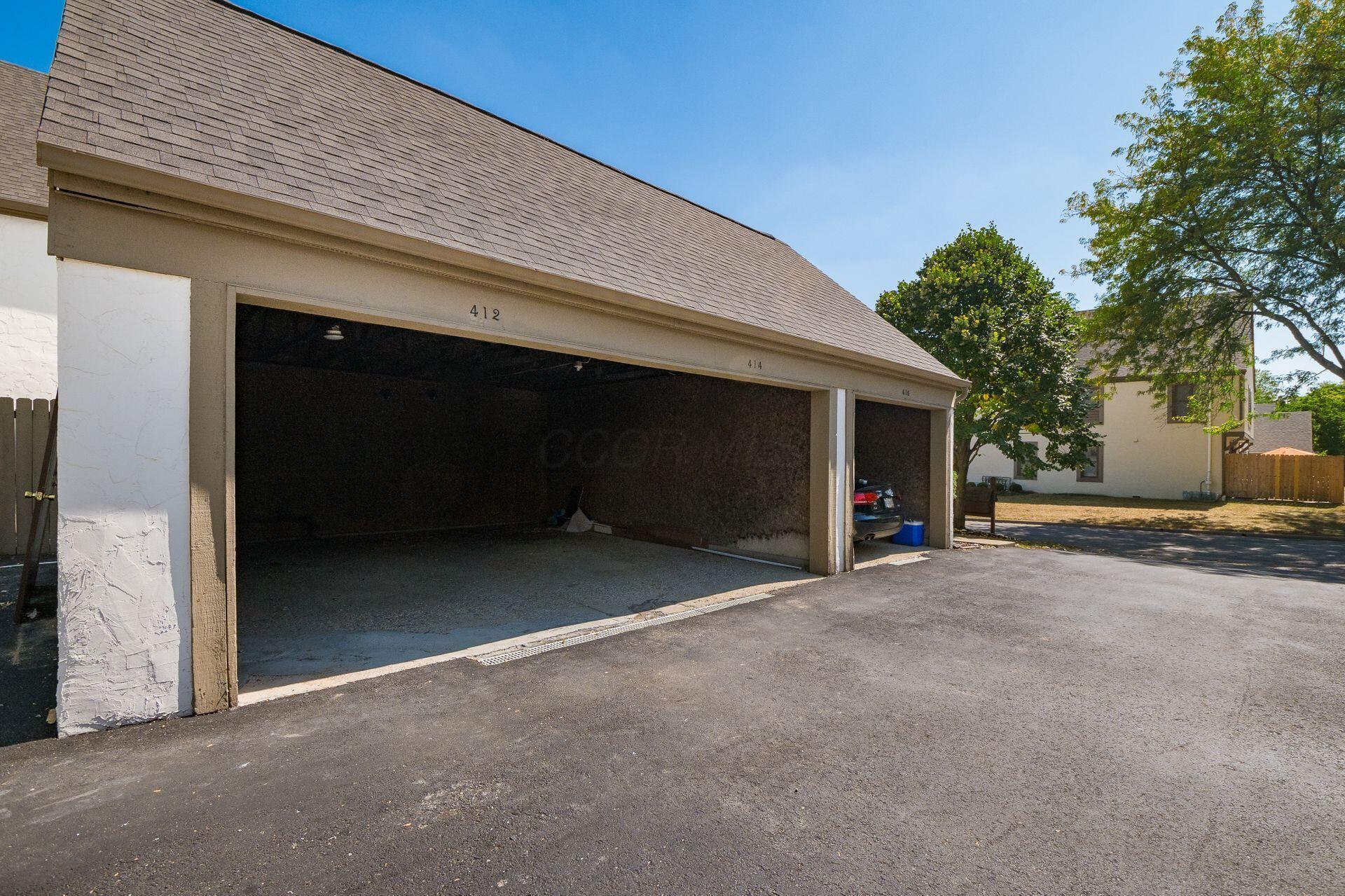 410 Edinburgh Road, Unit 410 Dublin, OH 43017 - Photo 21 of 22 Carport/Garage Space