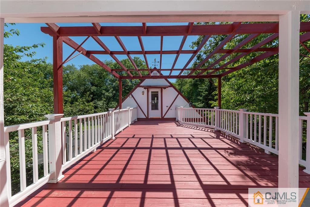 195 North New Prospect Road Jackson, NJ 08527 - Photo 20 of 25 a view of a balcony