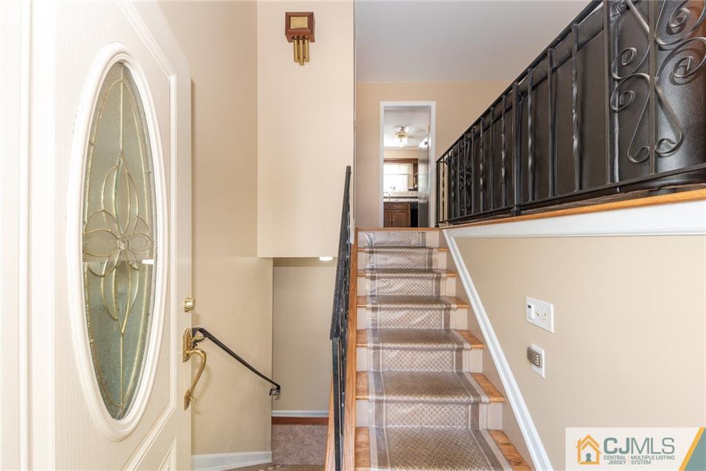 195 North New Prospect Road Jackson, NJ 08527 - Photo 3 of 25 a view of a staircase with white walls